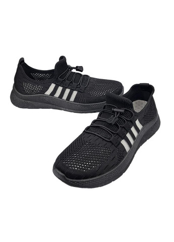 Мокасини чоловічі сітка чорні 102602-2 Dago (284116558)