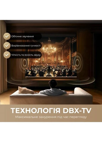 Телевизор 50Q100 50" 4K QLED Smart TV Dreame (402239177)