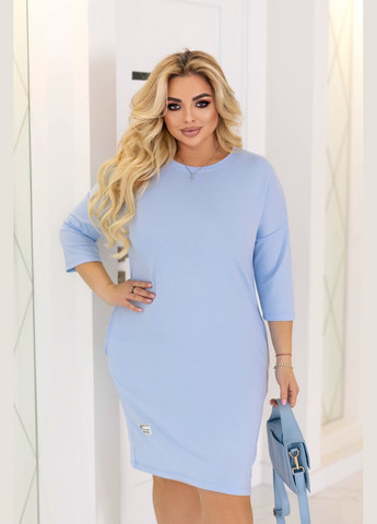 Блакитна жіноча сукня Fashion Girl