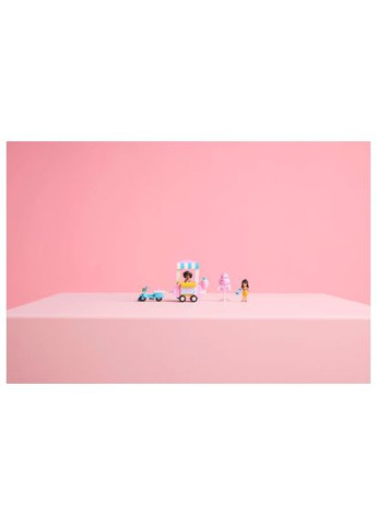 Конструктор (42643) Lego Friends Ятка із солодкою ватою та скутер (366519110)
