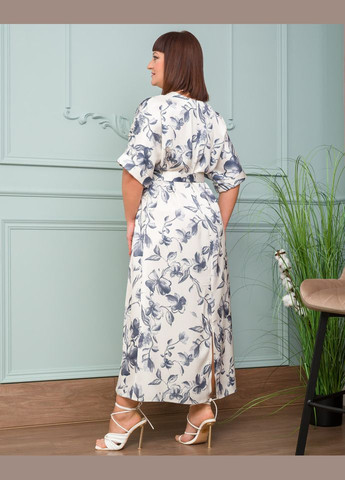 Молочное платье 14551-6 Alenka Plus