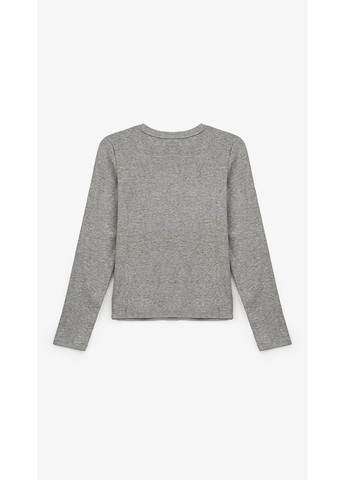 Лонгслив однотонный женский 2211 Темно-серый shop (2000999178511) Bclothing (363296134)