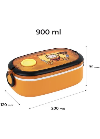 Ланчбокс " " /GF25-1180/ 900 мл, с наполнением Garfield (1/36) Kite (401207432)