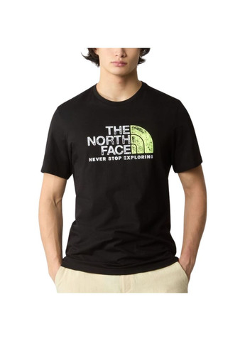 Черная футболка The North Face