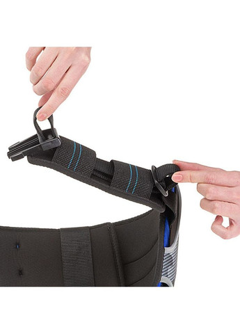 Нагрудная шлейка из высокопрозрачного нейлона Hercules Р (Ферпласт Геркулес П) XXL A: 65 la 75 см - B: 90 he 110 см 40 мм, Синий Ferplast (297512103)