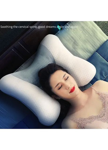 Массажная подушка F-A3-lux массажер для шеи, роликовый массаж, прогрев, вибрация. BenBo (361220297)