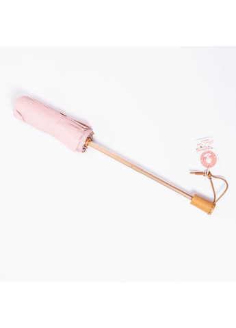 Рожева} парасолька механічна з принтом надійна з поліестеру діаметр 99 см рожева hp-23-3m Yiwu (369673520)