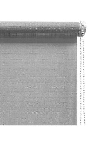 Рулонная штора Len 7436 серый 32,5х160 No Brand (331162298)