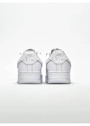 Білі літні кросівки nike air force 1 classic white 2 найк аір форс 1 No Brand