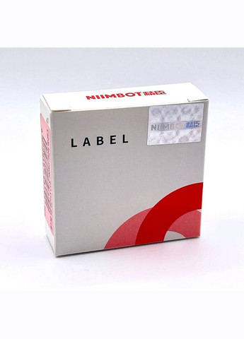 Этикетки T12*40-160 Pink для принтеров (A2A68301101),. NIIMBOT D11/D110/D101/H1S (340279436)