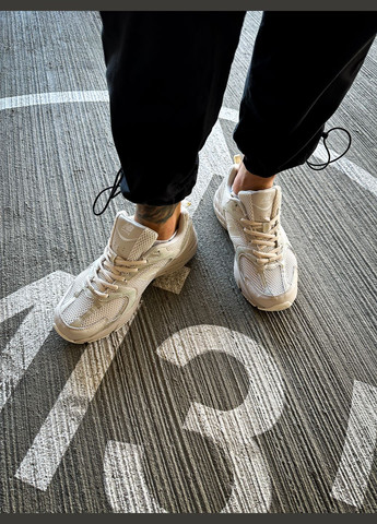 Бежевые всесезонные кроссовки мужские и женские new balance 530 beige | нью беланс 530 бежевые No Brand