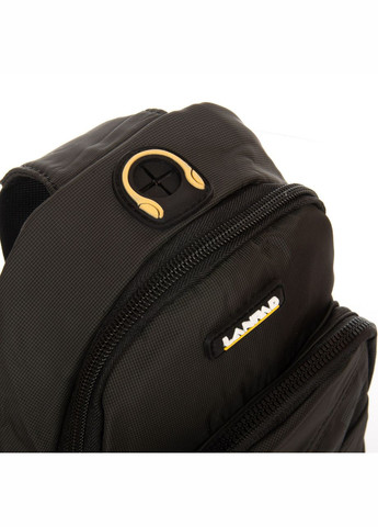 Чоловіча сумка на плече чорний Lanpad (302669695)