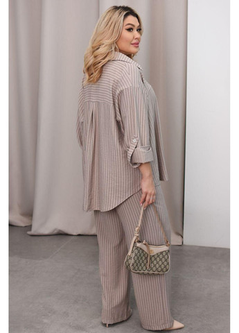 Женский деловой костюм из ткани тиар. Sofia 72 (360787695)