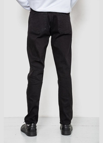 Джинси чоловічі середньої посадки чорні однотонні розмір 30 (sku_244R8348) Ager (317332985)