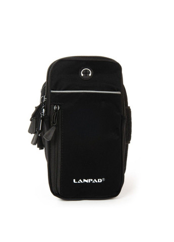 Мужская сумка на пояс-руку 36011 black Lanpad (293765192)