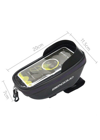 Велосипеды для смартфона 7" на руль Bengguo велосумки для телефона (код: IBV009B) Rockbros (331613632)