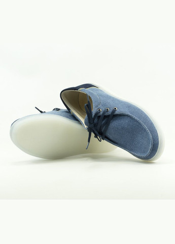 Синие мокасины 8202 синий размер Stepter