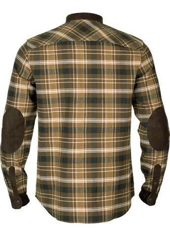 Комбинированная рубашка harkila aivak l/s shirt antique bronze No Brand