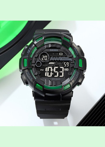 2110BKGN Black-Green SALE Skmei (324089556)