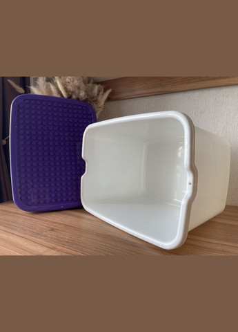 Бокс для хранения игрушек "Большой" Doloni 013890-01-04 контейнер для хранения игрушек (Фиолетовый) No Brand (313287793)