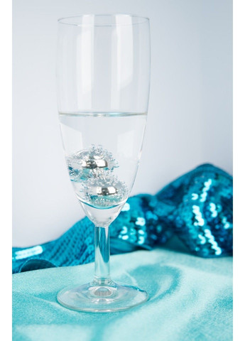 Вагинальные шарики ПОДАРОК "Ben Wa" серебристые No Brand (283328507)