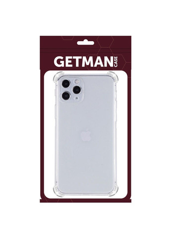 TPU чехол Ease logo усиленные углы для Apple iPhone 13 Pro (6.1") Getman (292314347)