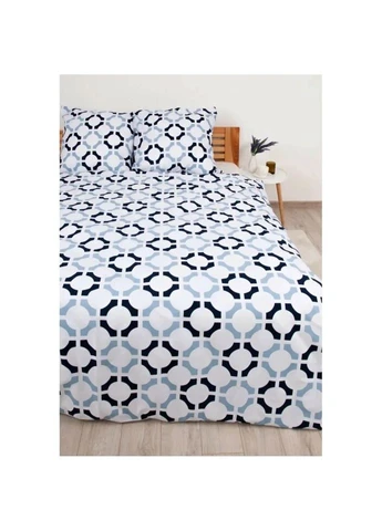 Постельное белье евро Happy Sleep Duo Modern 2-04009-26587 220х215 см ТЕП (327791903)