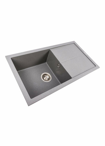Гранітна мийка для кухні SOLID 7843 матова мусон Valeso (342069516)