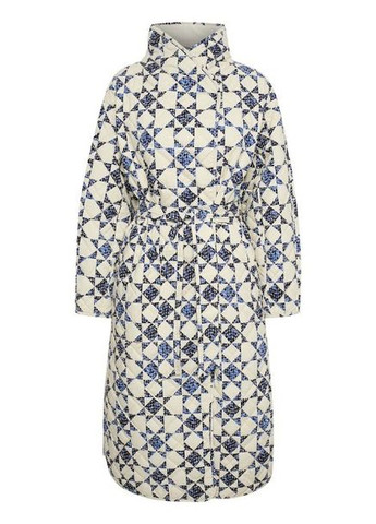 Комбіноване демісезонне Пальто оверсайз Soaked