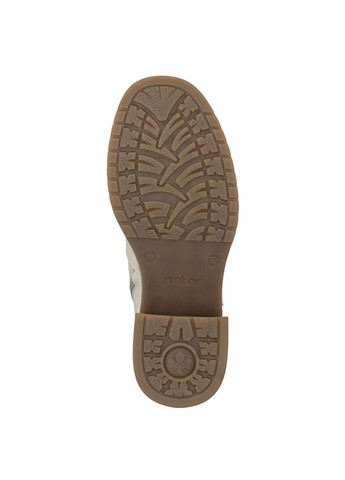 Бежеві зимня ботильйони Rieker