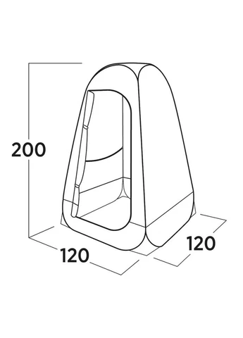 Палатка Vik Utility Tent (120500) (931574) Easy Camp (391607635)