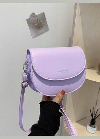 Женская сумка 6428 кросс-боди на ремешке через плечо фиолетовая No Brand (306709482)