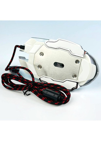 Дротова ігрова мишка комп'ютерна JEQANG JM-520 6D Gaming 6-кнопкова з підсвіткою XO (353497742)