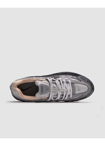 Серые демисезонные кроссовки мужские nike p-6000 smoke grey platinum purple найк п-6000 No Brand