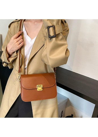 Каркасное кроссбоди с клапаном на замке эко-кожа P1-2806C Lilly (369892864)