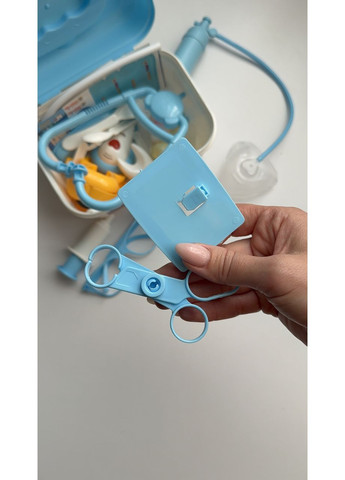 Дитячий набір доктора у валізці (іграшки для гри в лікаря) No Brand (364553158)