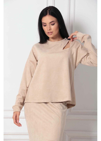 Кремовая блуза Ри Мари