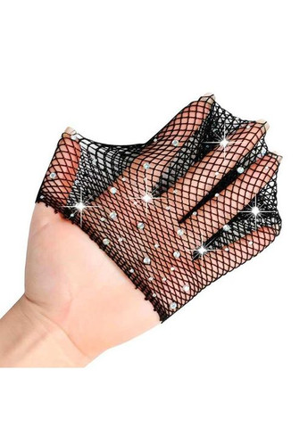 Сексуальні довгі рукавички зі стразами — XS/S/M — Еротична білизна Drive No Brand (327875877)