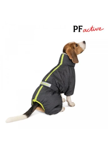 Комбинезон для собак Cold серый Pet Fashion (395732010)