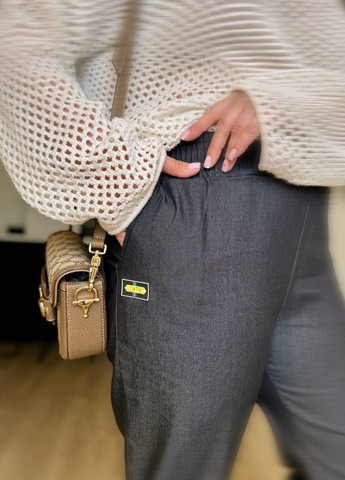 Модні жіночі брюки з костюмки No Brand (290707159)