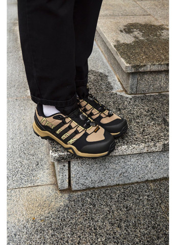 Черные демисезонные кроссовки мужские adidas terrex beige black адидас No Brand