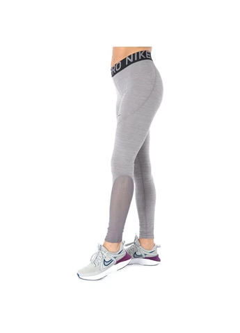 Серые демисезонные леггинсы pro tights grey ao9968-063 Nike