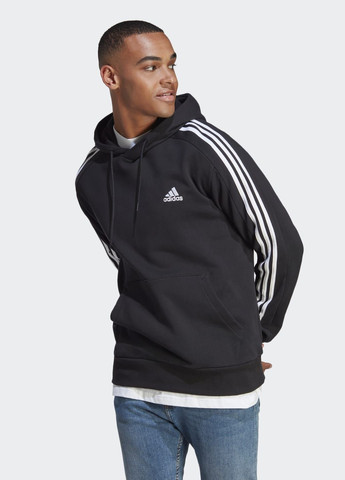 Худі Essentials French Terry 3-Stripes adidas (280948031)