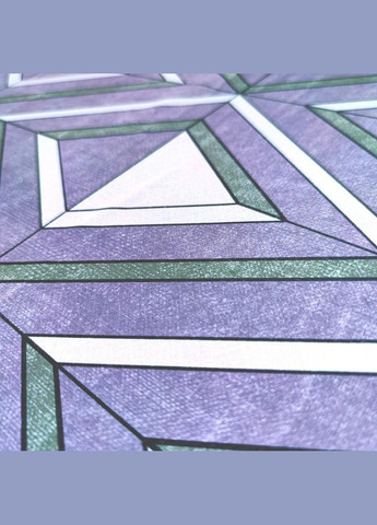 Самоклеюча плівка зелені ромби 0,45х10м (3DPanda-1257) Sticker Wall (323155441)