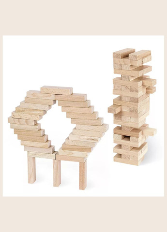 Гра настільна Вежа-балансир 54 ел (900088) Igroteco (333252070)