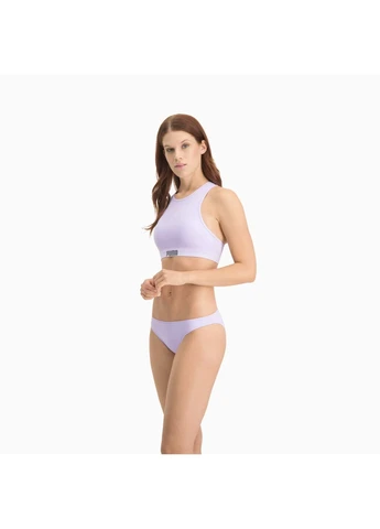 Фиолетовые плавки swim women classic bikini bottom однотонные Puma