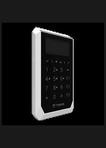 Сенсорная OLED клавиатура Тирас K-PAD OLED Tiras (342098040)