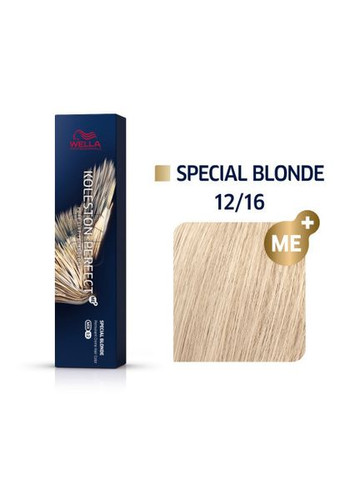 Стойкая кремкраска Koleston Perfect ME+ SPECIAL BLONDE 12/16 блондин фиолетово-красный Wella Professionals (292736843)