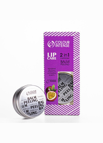 Пилинг-скраб для губ восстанавливающий Lip Care Маракуйя Colour Intense (338426788)