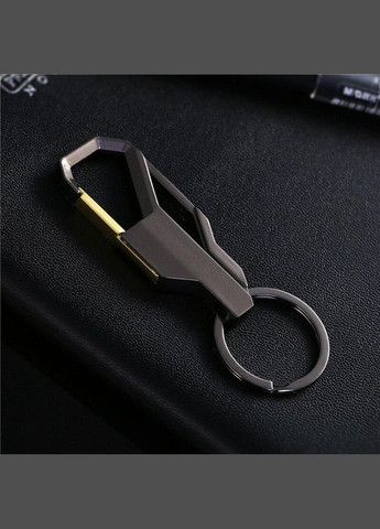 Модний чоловічий креативний з нержавіючої сталі брелок для ключів автоключей і сигналізації Чорний No Brand (281548035)